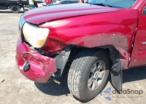 2008 Toyota Tacoma Prerunner V6 from USA, damaged, VIN 3TMJU62N18M053674